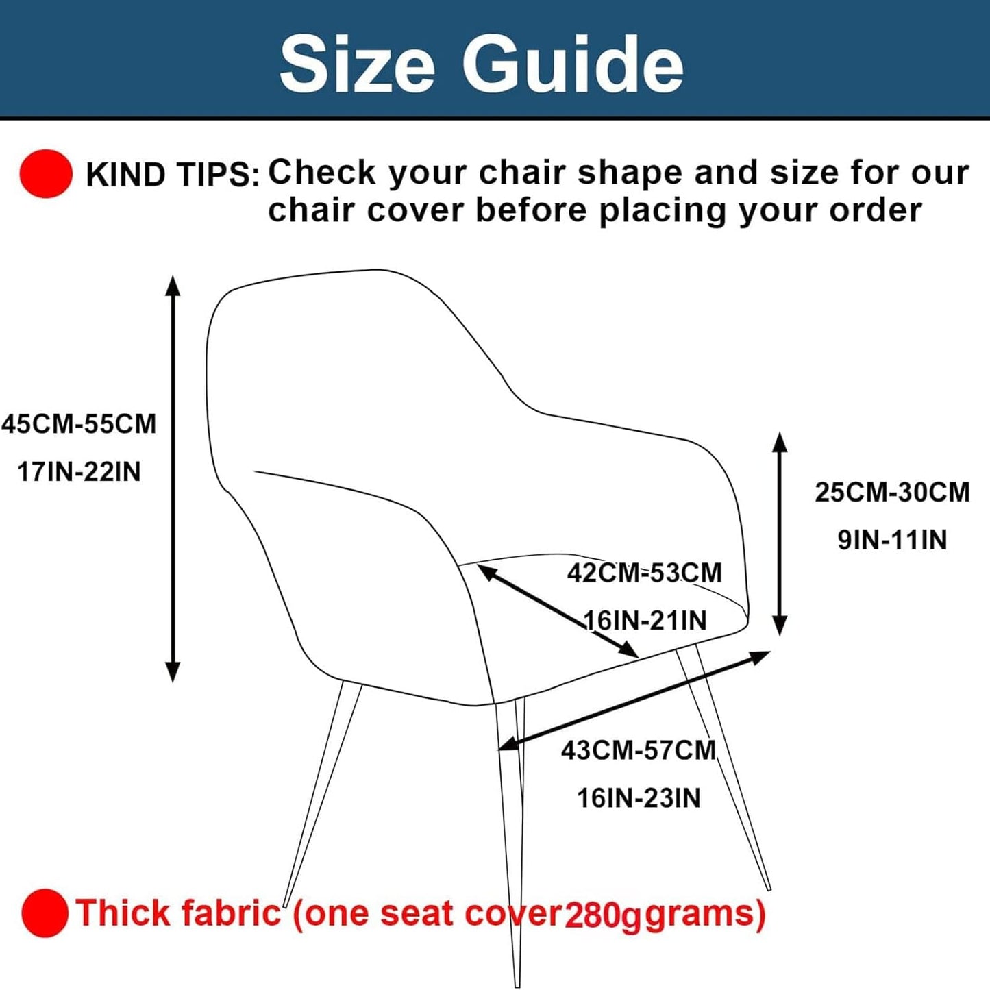 Curved Back Dining Chair Slipcover Velvet, Protector Cover, Washable,Gray,1 PC