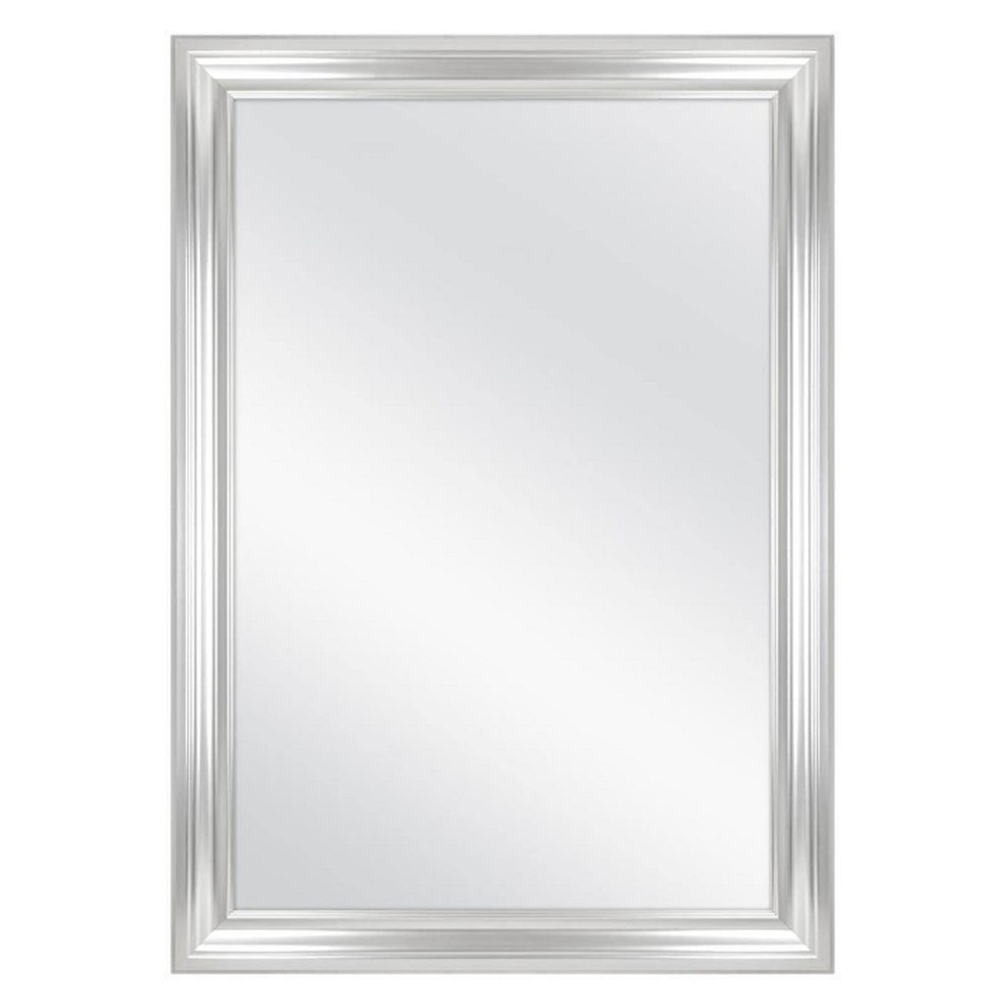 Home Décor Mirror, Silver, 41" x 29" Framed Rectangular Anti-Fog- Local Pickup ONLY