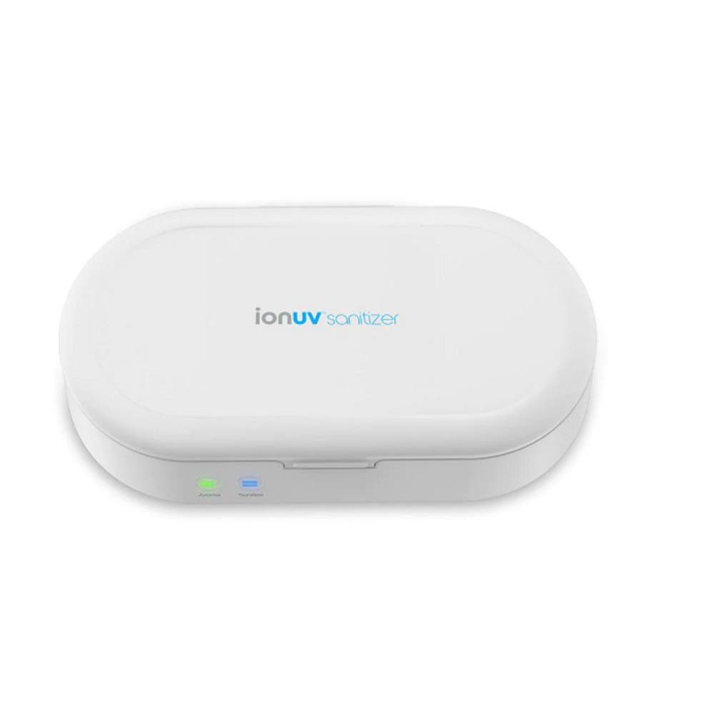 3-in-1 UV Phone Sanitizer with 10-Watt Wireless Charger and Aroma Diffuser