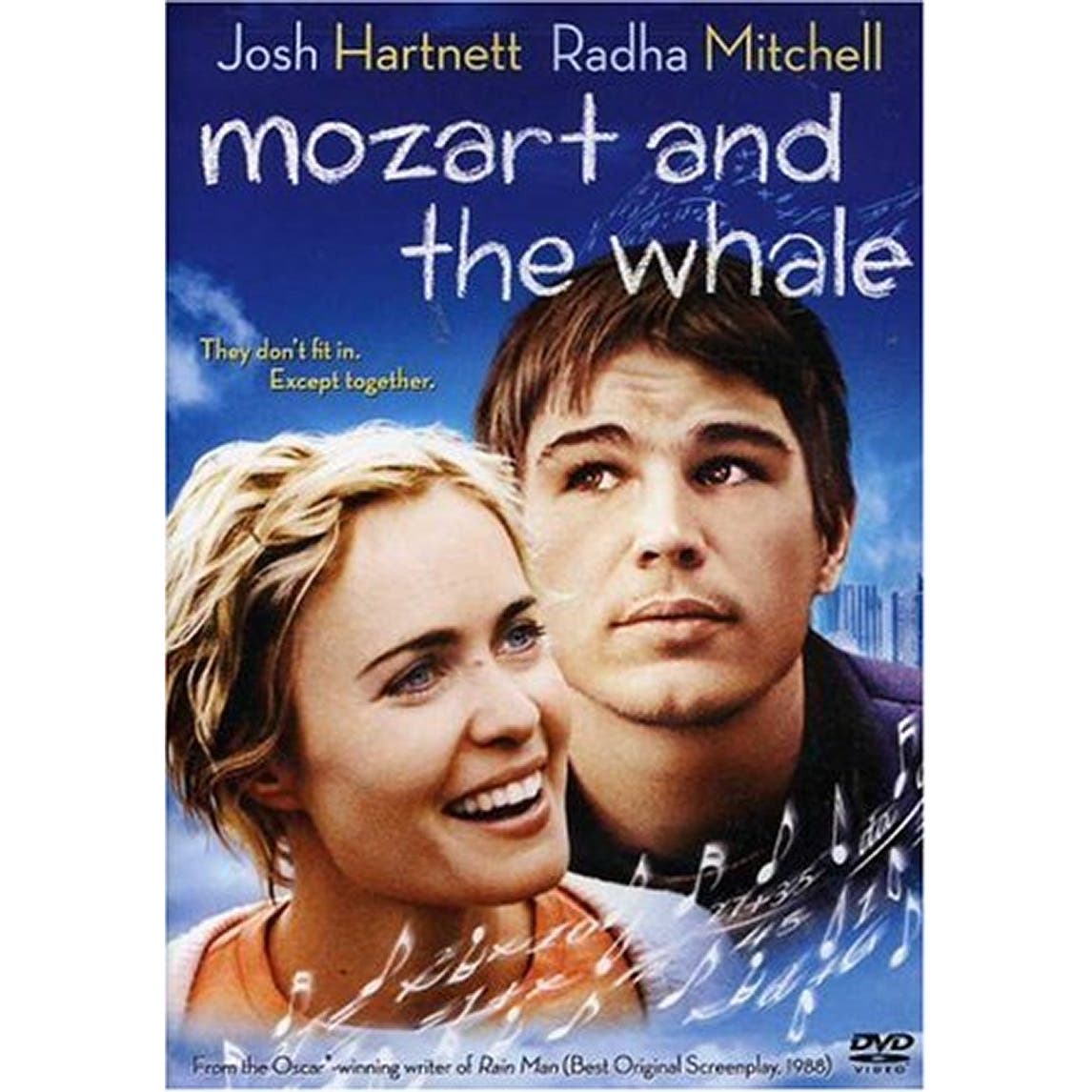 Mozart & The Whale (DVD 2006) Josh Hartnett, John Carroll Lynch, Radha Mitchell