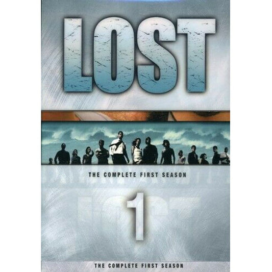 Lost: Season One (7-DVD Set, 2005) Matthew Fox, Evangeline Lilly, Terry O'Quinn