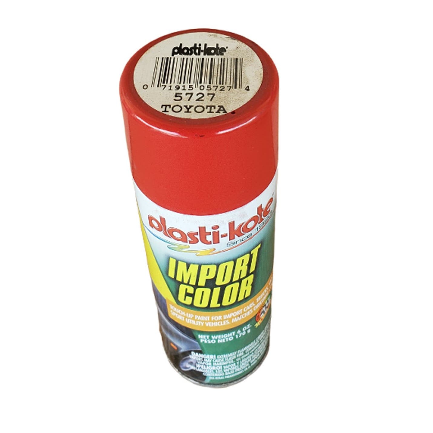 PlastiKote Toyota 5727 Vintage Auto Spray Paint 6 oz.