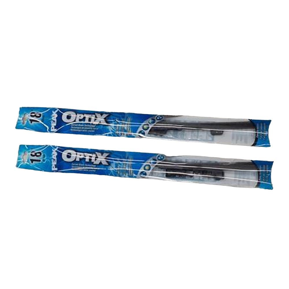 2 Pack Peak Optix 18" Curved Technology Extreme Weather Windshield Wiper Blades