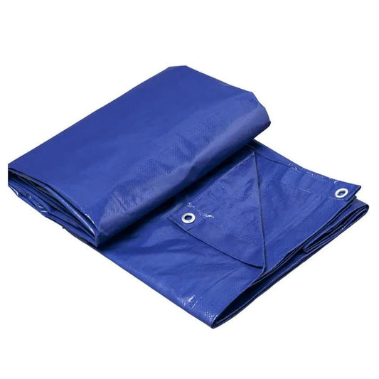 Everbilt 12 ft. x 10 ft. (120 Sq. Ft.) Blue Medium Duty Tarp - Free Shipping