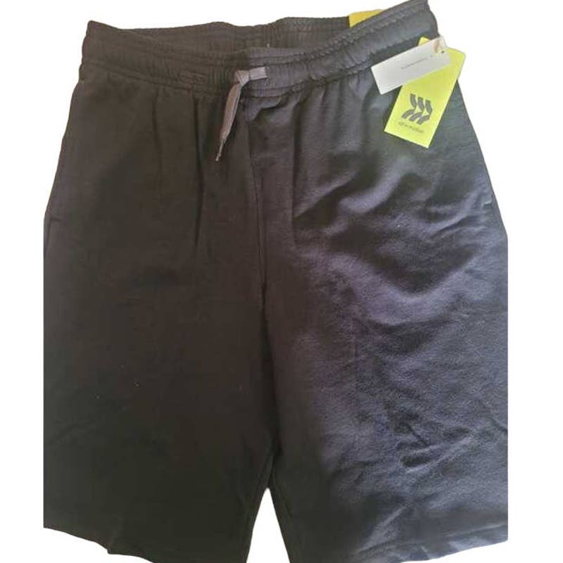 All in Motion Boys' Athletic Shorts, Size L (12/14), Black Core Shorts