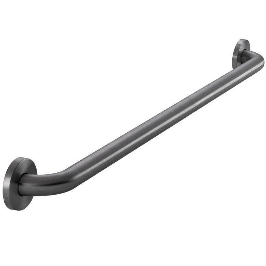 Glacier Bay 36 in. L x 3.1 in. ADA Compliant Grab Bar in Brushed Stainless Steel