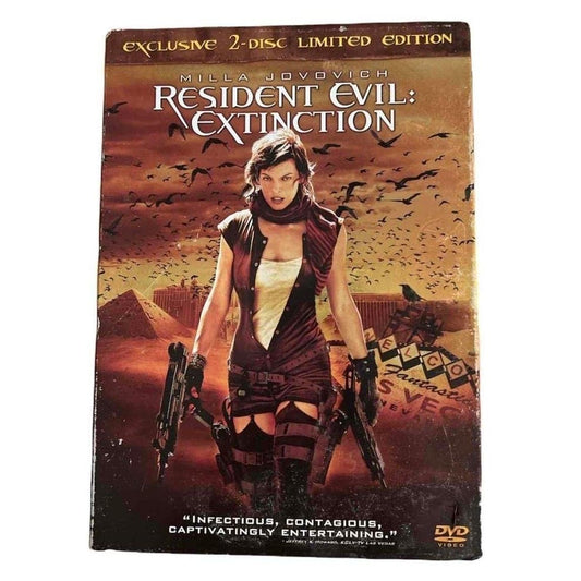 Franchise of Resident Evil: Extinction (Exclusive 2-Disc Limited Edition) Horror