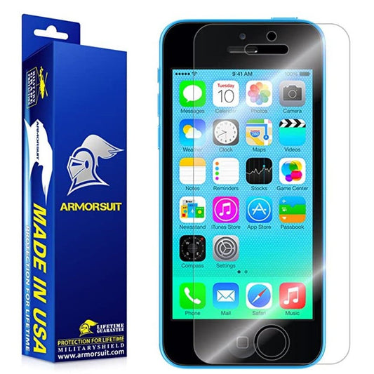 ArmorSuit MilitaryShield - Apple iPhone 5C Screen Protector Clarity & Touch Responsive Shield