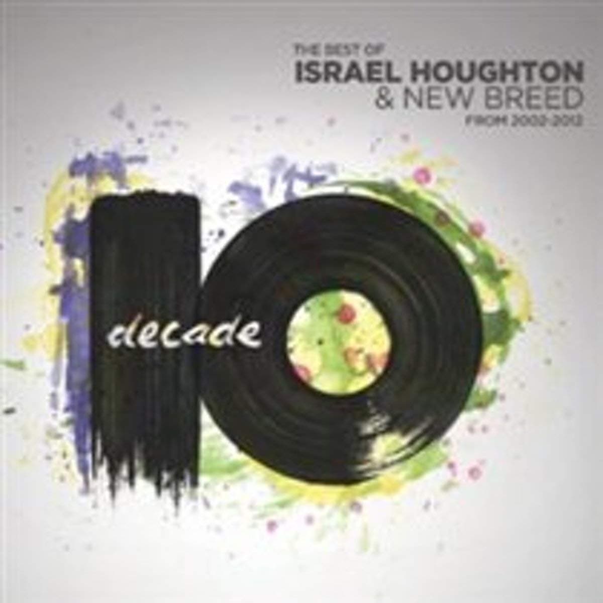 Decade [AudioCD] Israel Houghton & New Breed (2 CD Set), Christian Music CD, NIP
