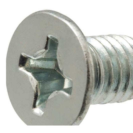 #10-24 x 3/4 in. Phillips Flat-Head Machine Screws (20-Pack)