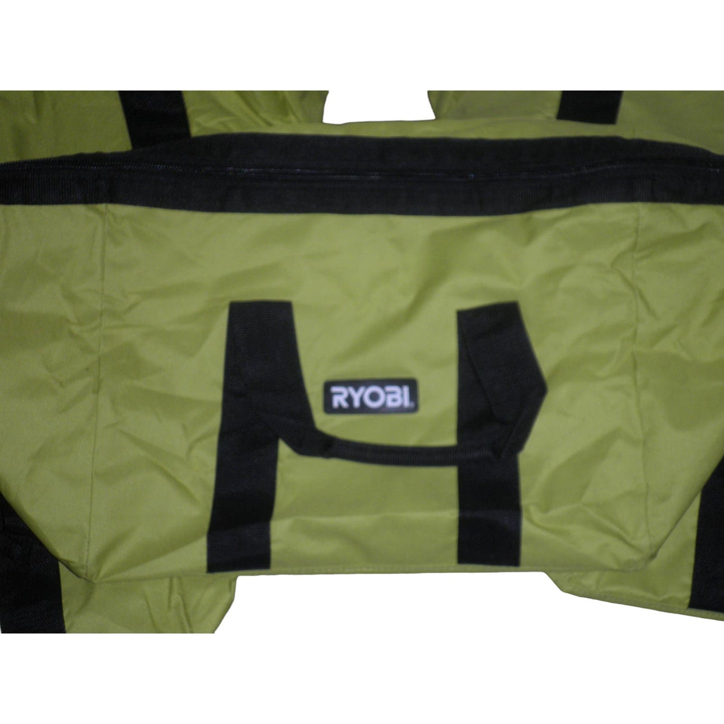 RYOBI Canvas Tool Bag, EUC, 18" W x 14"H x 13"D, Top Zipper Closure, Large