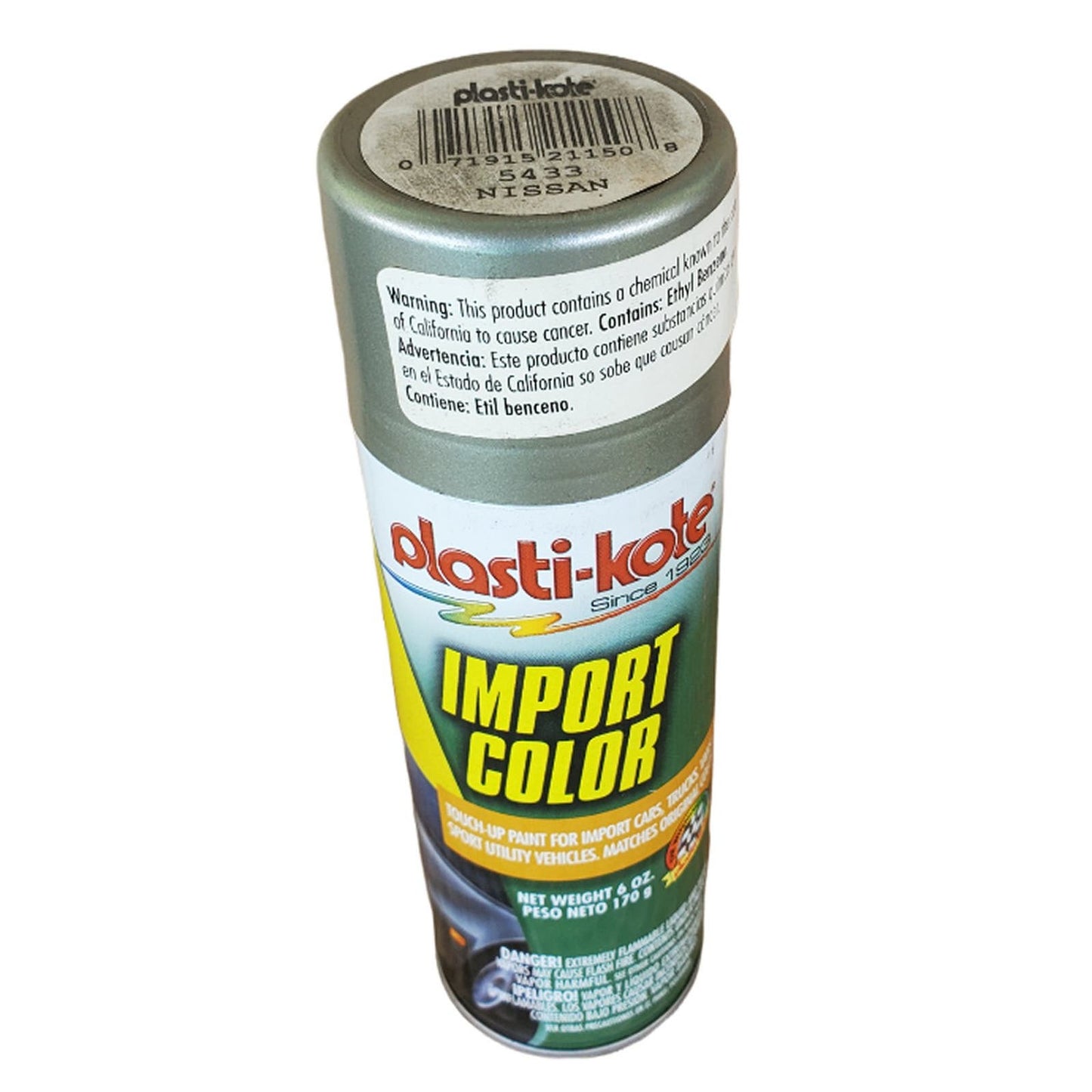 PlastiKote Nissan 5433 Vintage Auto Touch-Up Spray Paint 6 oz.