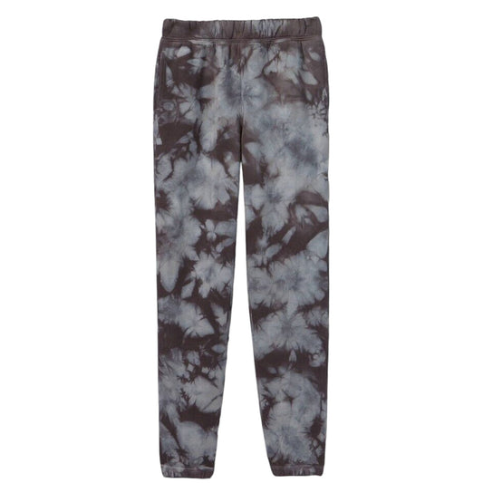 Kids' XL(14/16) art class Fleece Jogger Pants, Tie Dye Charcoal Gray + Free Ship