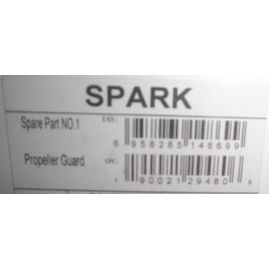 4-Pack DJI Spark Quadcopter - Propeller Guards, Black (Part 1)