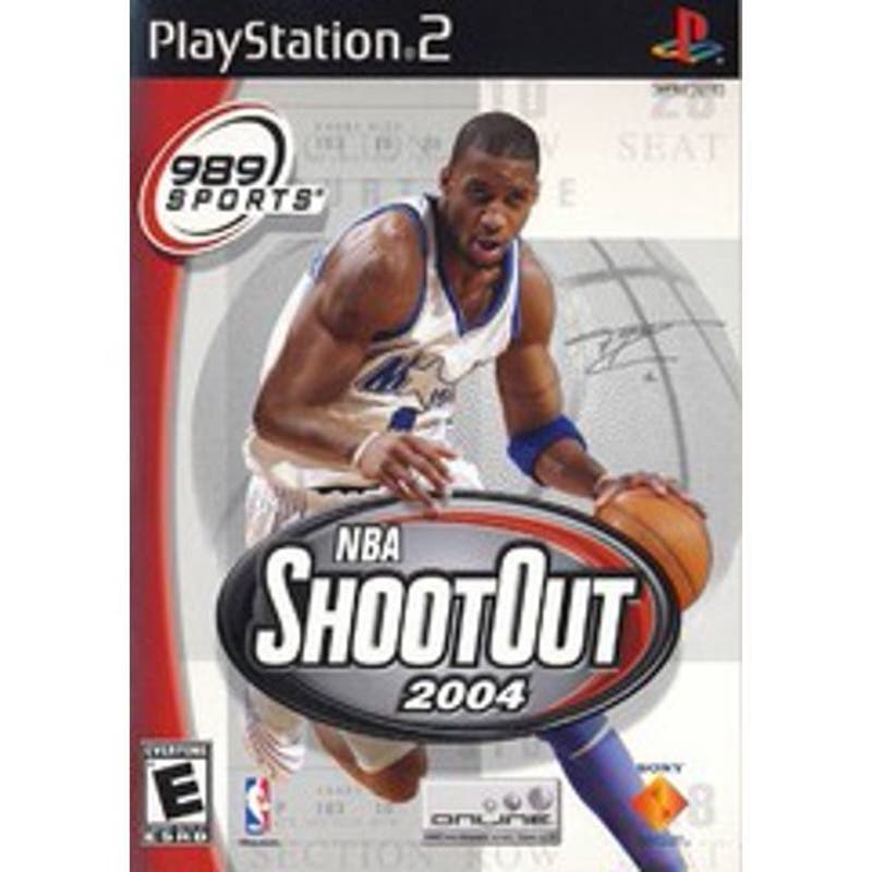 PlayStation 2 PS2 -NBA Shoot Out 2004- VG Used Condition w/o Manual- Free Shipping