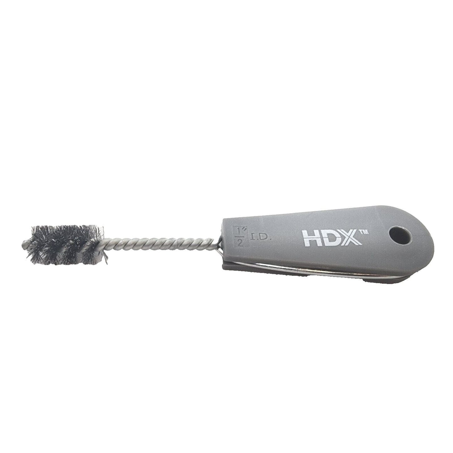 6-Pack HDX 1/2 in. Heavy-Duty Carbon Steel Bristles Fitting Brush - Free Ship