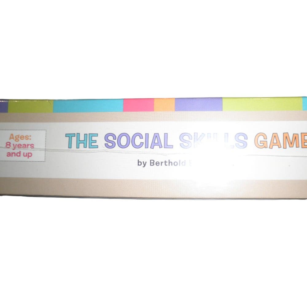 Social Skills Game, 8+ Yr Old, W-411 by Berthold Berg, Ph.D. (New in Sealed Box)