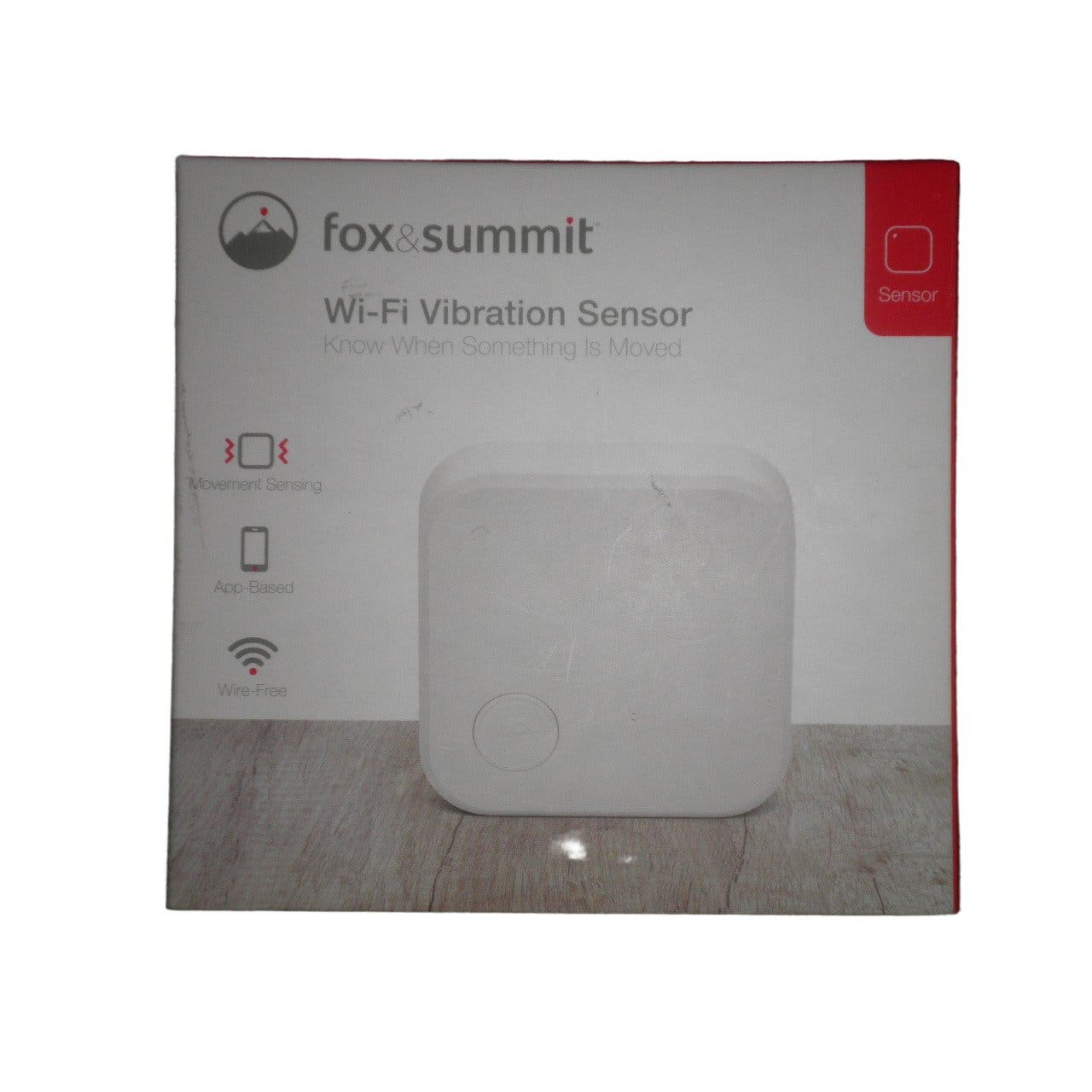 Fox&Summit  Home/Work/Anywhere Audible Vibration Sensor, FS-VS200 - Free Ship