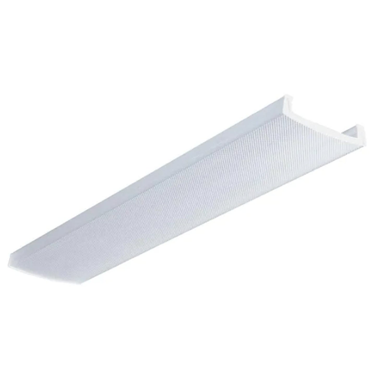 Lithonia Lighting LB 48 in. Clear Narrow Wraparound Prismatic Lens (1-Pack)