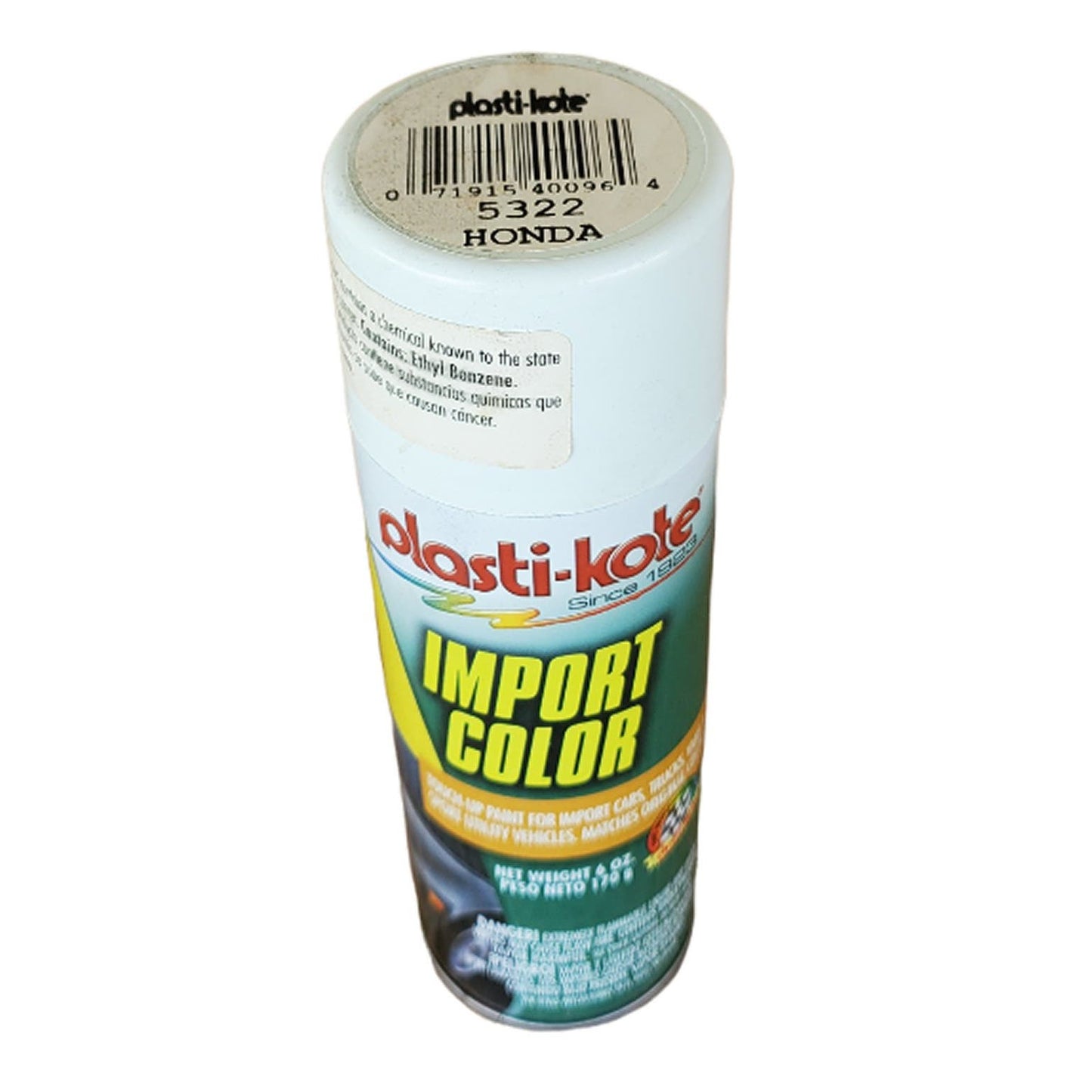 PlastiKote Honda 5322 Vintage Auto Spray Paint 6 oz.