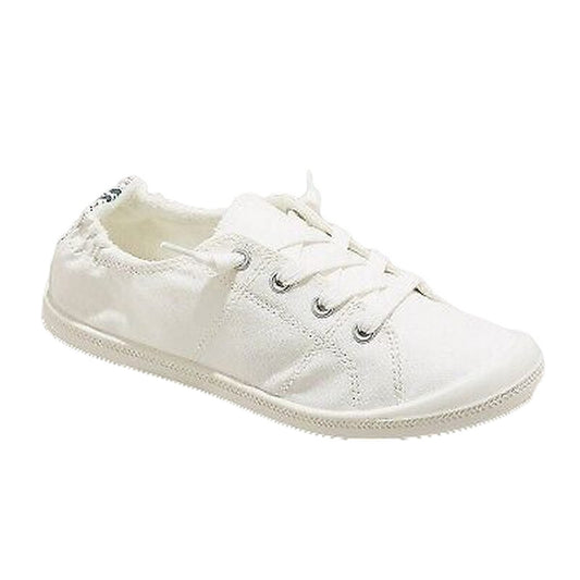 Women's Mad Love Lennie Wide Width Lace-up Canvas Sneakers - Size: 5 Wide