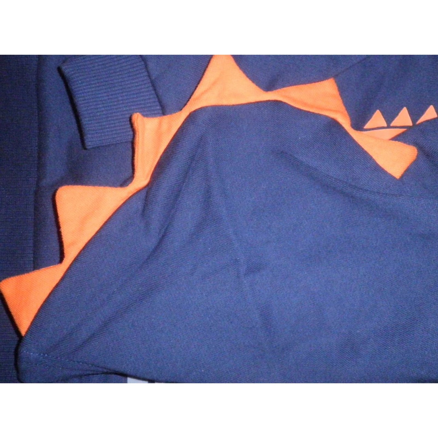 Carter's 12M Baby/Toddler Fleece "Part Dino" L/S Hoodie Set, 80% / 20% Blended