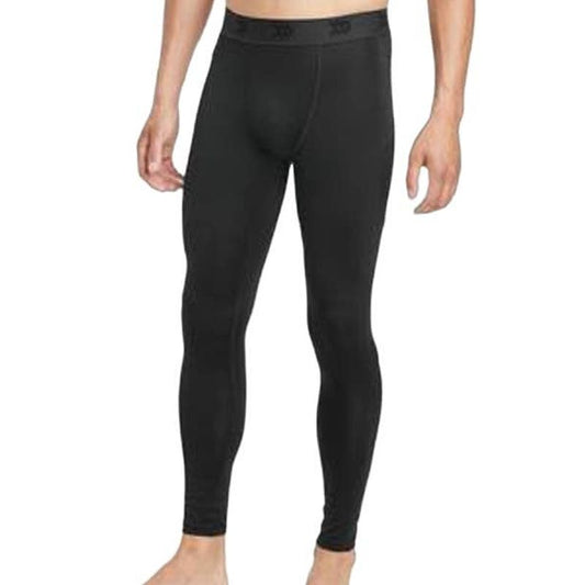 Men's Fitted Tights, Medium, Black - All in Motion