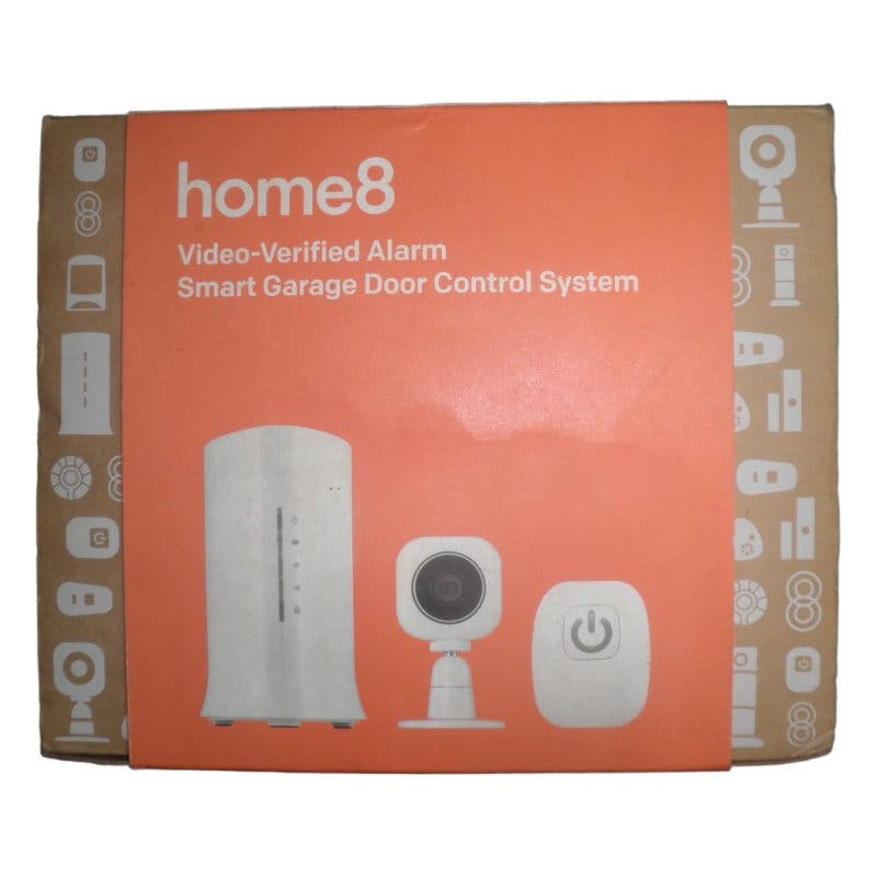 Home8 Video-Verified Garage Door Control Relay System - Free Basic Srvc w/ Alexa