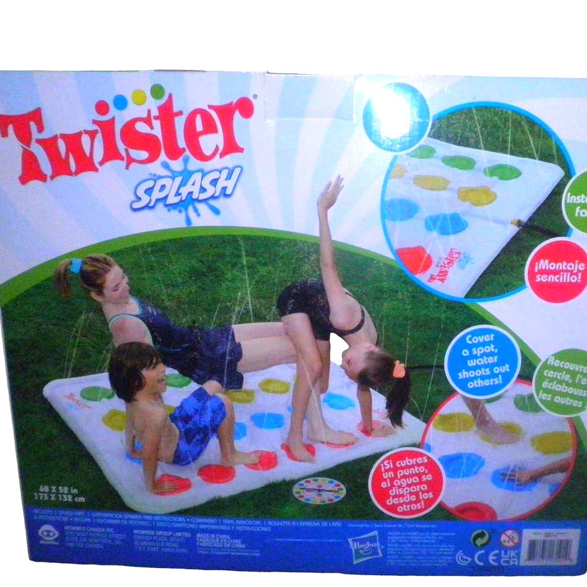 Hasbro Twister Splash – Summer  Water Toys for Kids