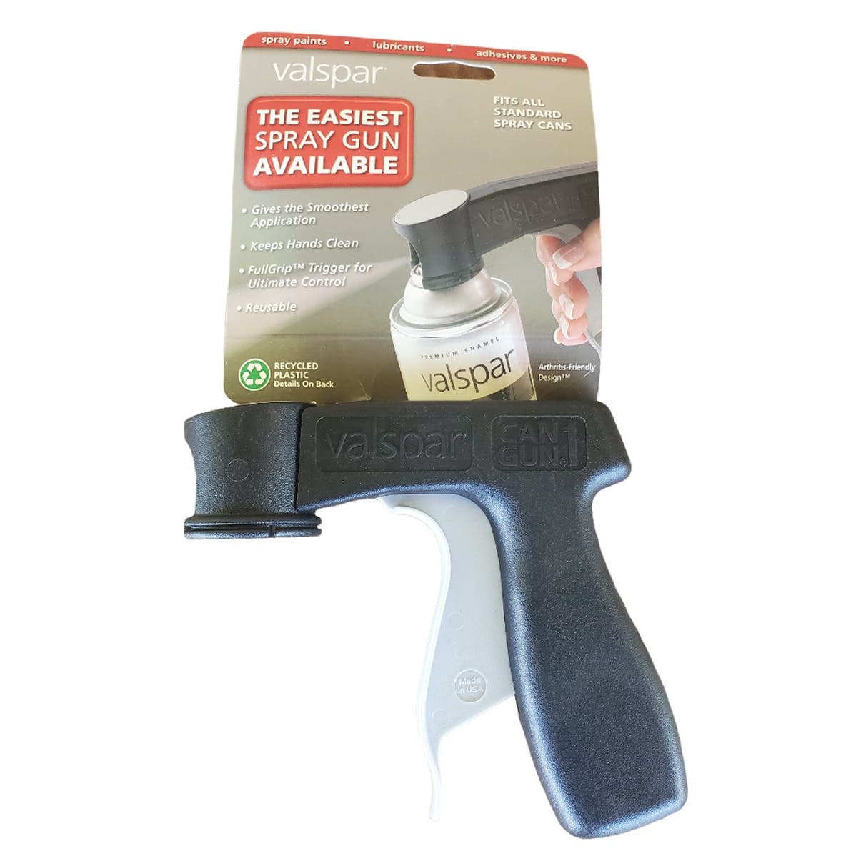 Valspar CanGun Holder #99001 Spray Can Tool for Easy Application- Free Shipping