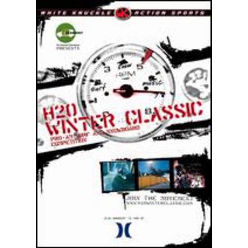 DVD- White Knuckle Action Sports: H20 2003 Winter Classic- Pro-AM and Snowboard Competition, NEW