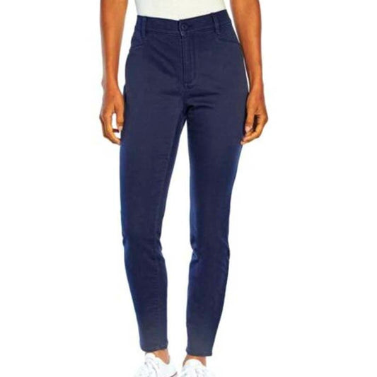 Gap Ladies Stretch Skinny Pants, Twilight Blue, Size 4 [97% Cotton / 3% Spandex]