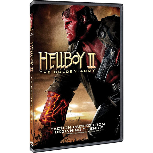 Hellboy II: The Golden Army (Widescreen) (DVD 2010) Ron Perlman, Selma Blair