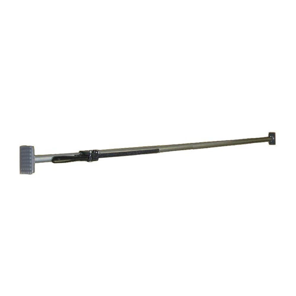 [Local Pickup Only]Steel Ratcheting Cargo Load Lock Bar 89"-105" for Enclosed Trailers [LOCAL Pickup Cropwell, AL 35054 due to surcharges for an item this length]