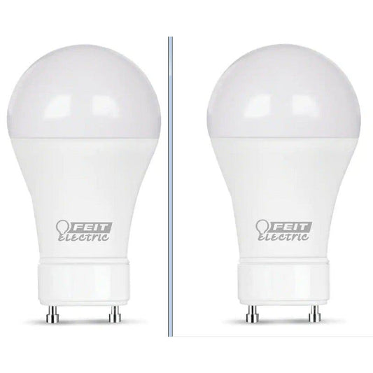 2 Bulbs, 17.7W/100W,  A21 Dimmable GU24 Base CEC CCT ENERGY STAR 90+ CRI LED