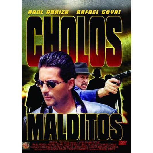 DVD- Cholos Malditos - NEW- Raul Araiza, Rafrel Goyri- New- Action/Adventure