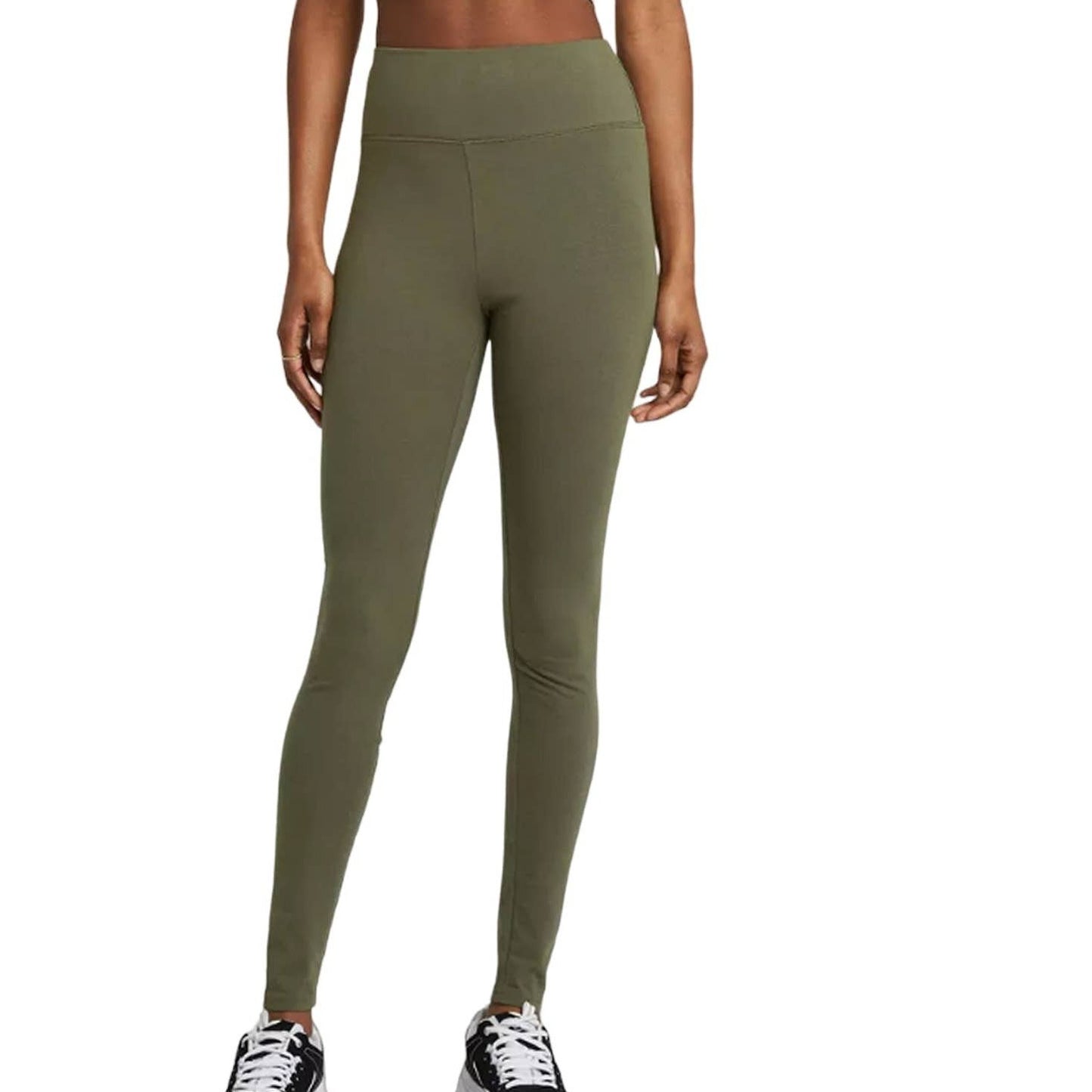 Wild Fable XXL Women's High-Waisted Classic Leggings - (XX-Large, Deep Olive)