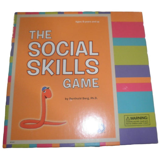 Social Skills Game, 8+ Yr Old, W-411 by Berthold Berg, Ph.D. (New in Sealed Box)