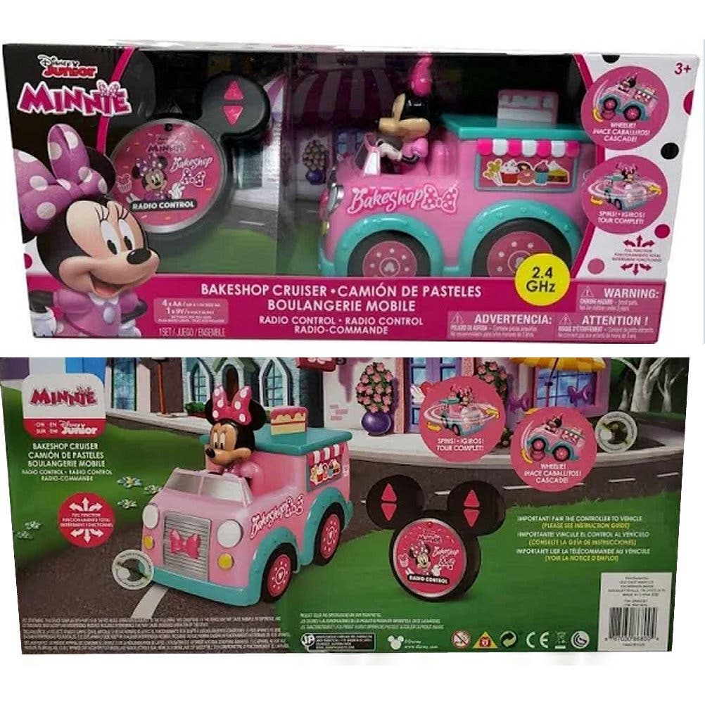 Disney Junior Minnie 9" Bakeshop Cruiser Radio Control RC Car 2.4Ghz  Years 3+, FREE SHIPPING!