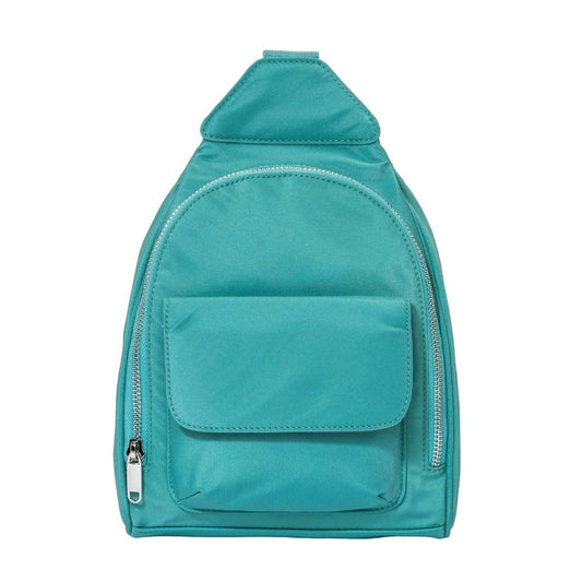 Dome Mini Sling Backpack - Wild Fable Aqua Blue, 10.5" x 8.5" x 4"  + Free Ship