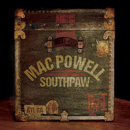 Southpaw [audioCD] Mac Powell, Country Rock Music, NIP