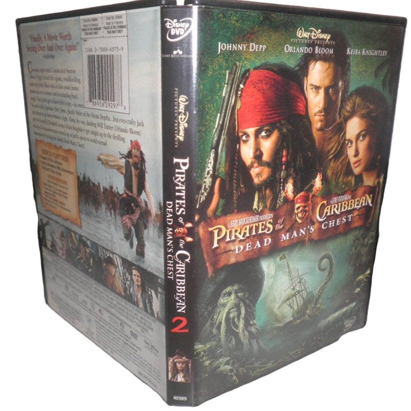 Pirates of the Caribbean: Dead Man's Chest (Two-Disc Collector's Edition 2008)