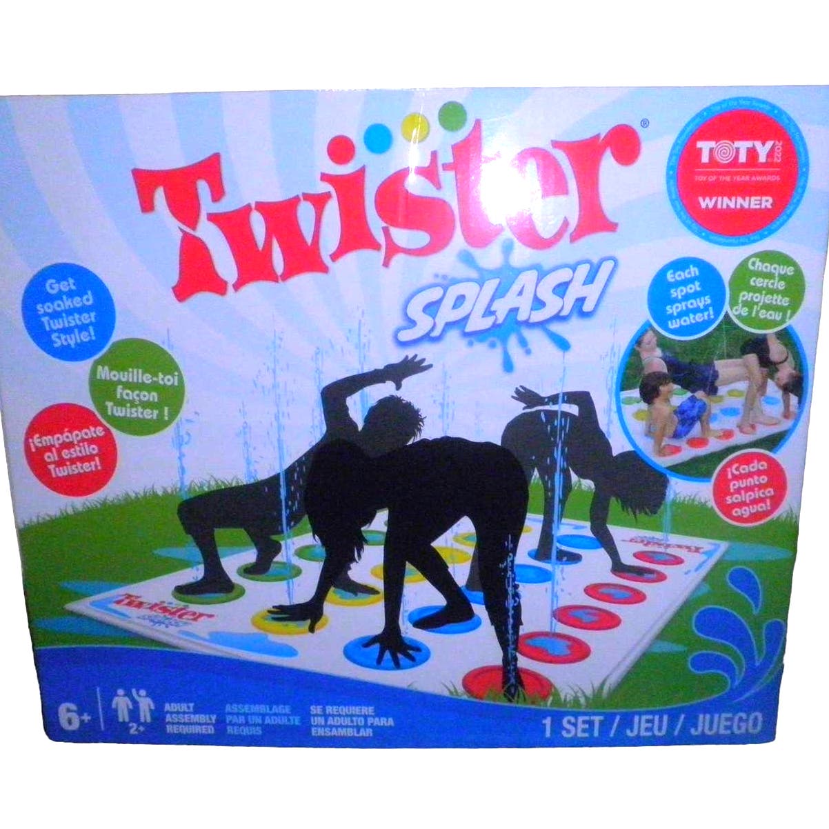 Hasbro Twister Splash – Summer  Water Toys for Kids