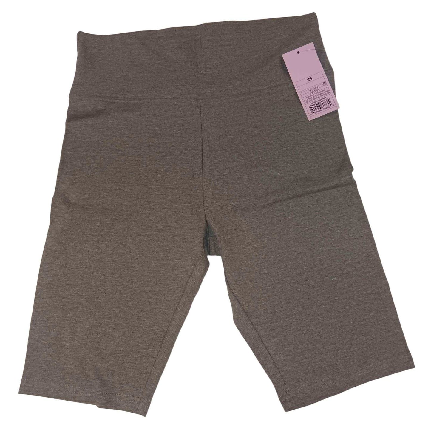 Women's Grey (Size XS) High-Rise Bike Shorts - Wild Fable Heather Gray X-Small