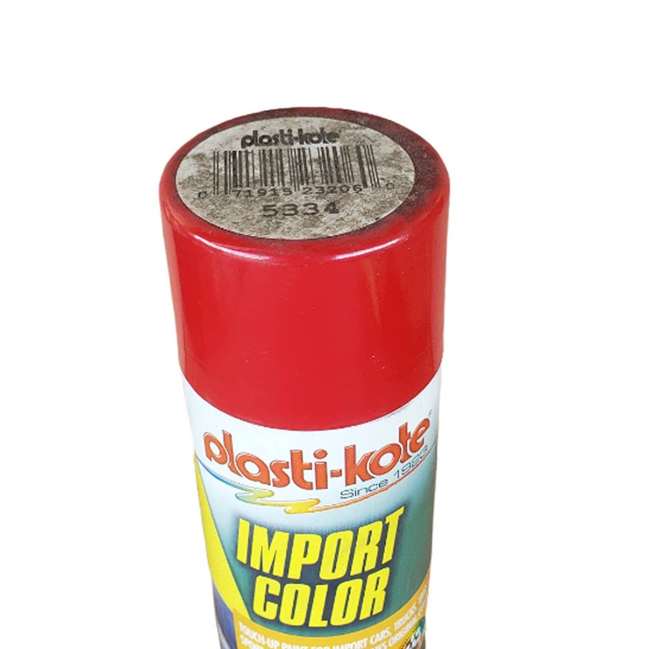 PlastiKote Import Color 5334 Vintage Auto Touch-Up Spray Paint 6 oz.