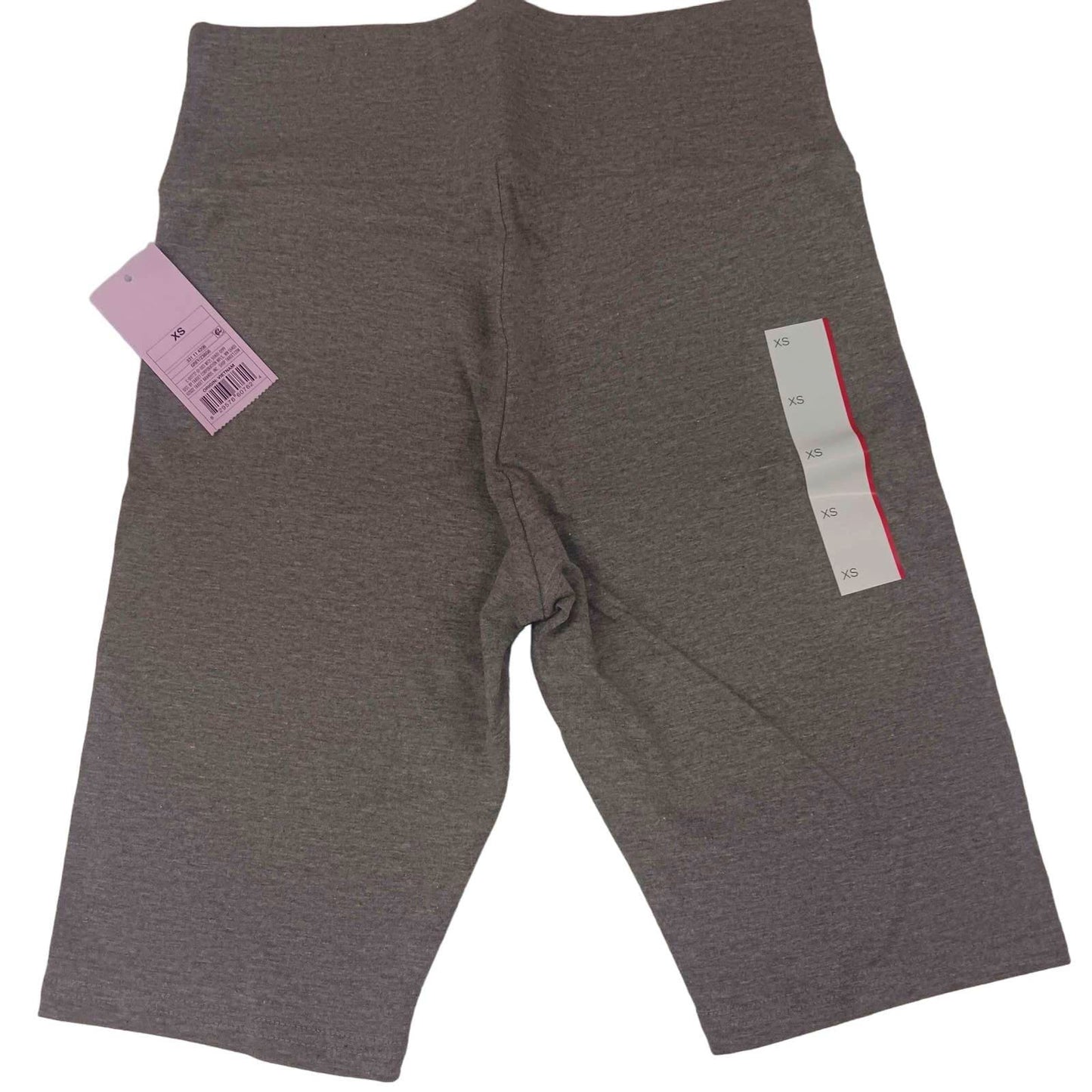 Women's Grey (Size XS) High-Rise Bike Shorts - Wild Fable Heather Gray X-Small