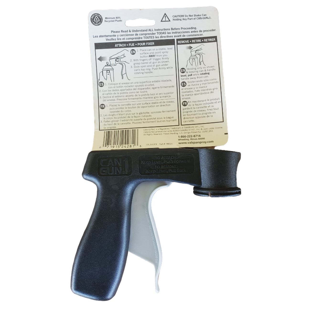 Valspar CanGun Holder #99001 Spray Can Tool for Easy Application- Free Shipping