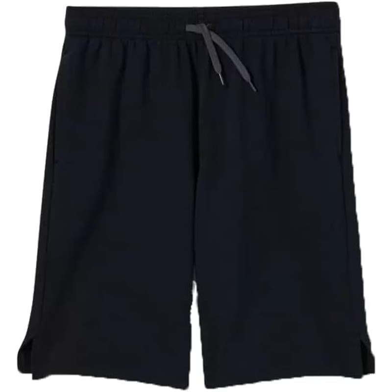 All in Motion Boys' Athletic Shorts, Size L (12/14), Black Core Shorts