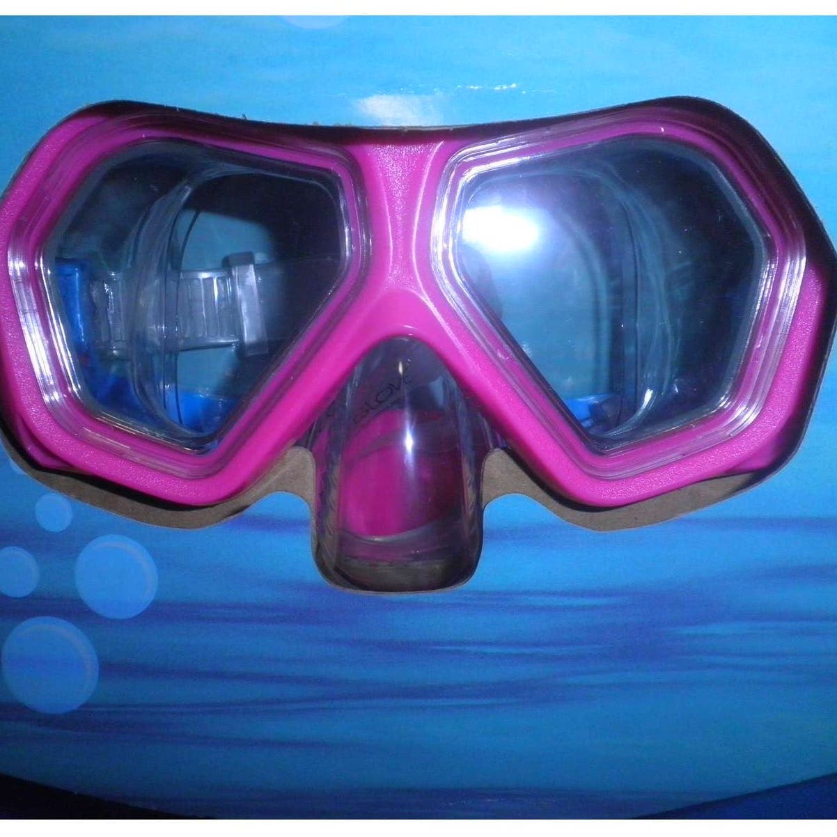 Kids' Mermaid Monofin with Mask & Fins, Pink/Blue, by Body Glove, NIB