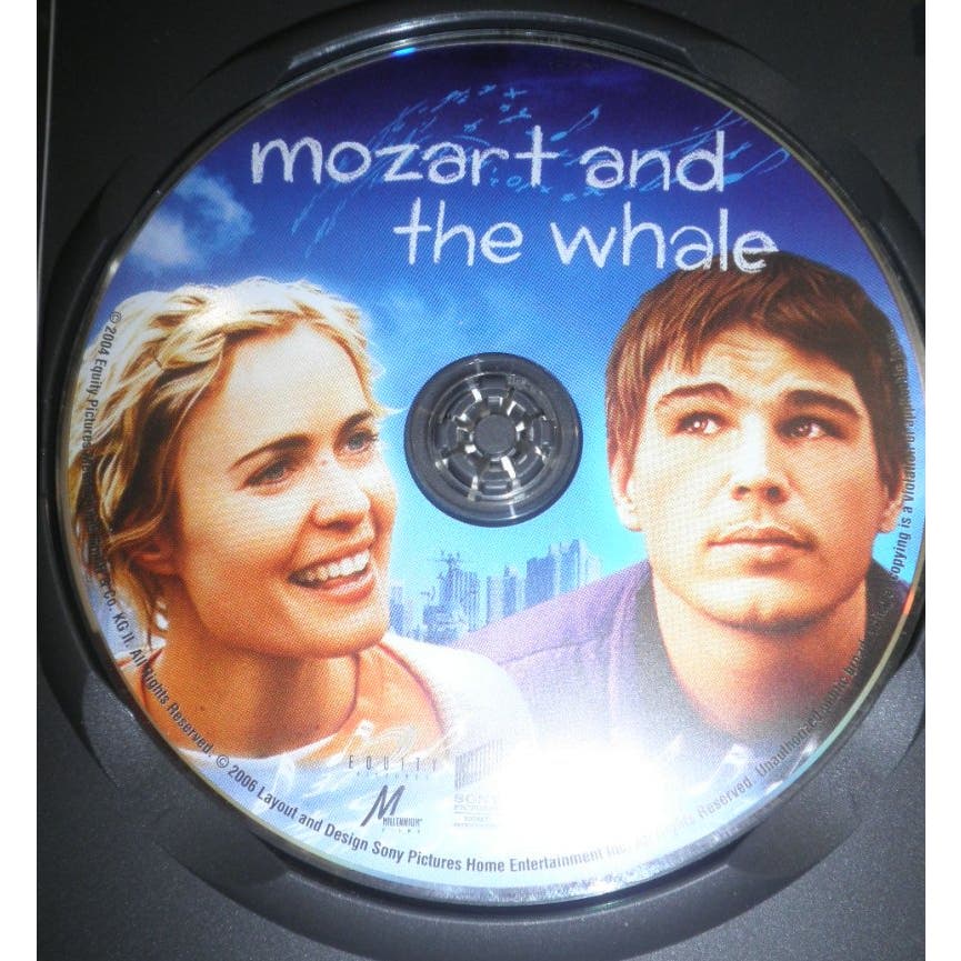 Mozart & The Whale (DVD 2006) Josh Hartnett, John Carroll Lynch, Radha Mitchell